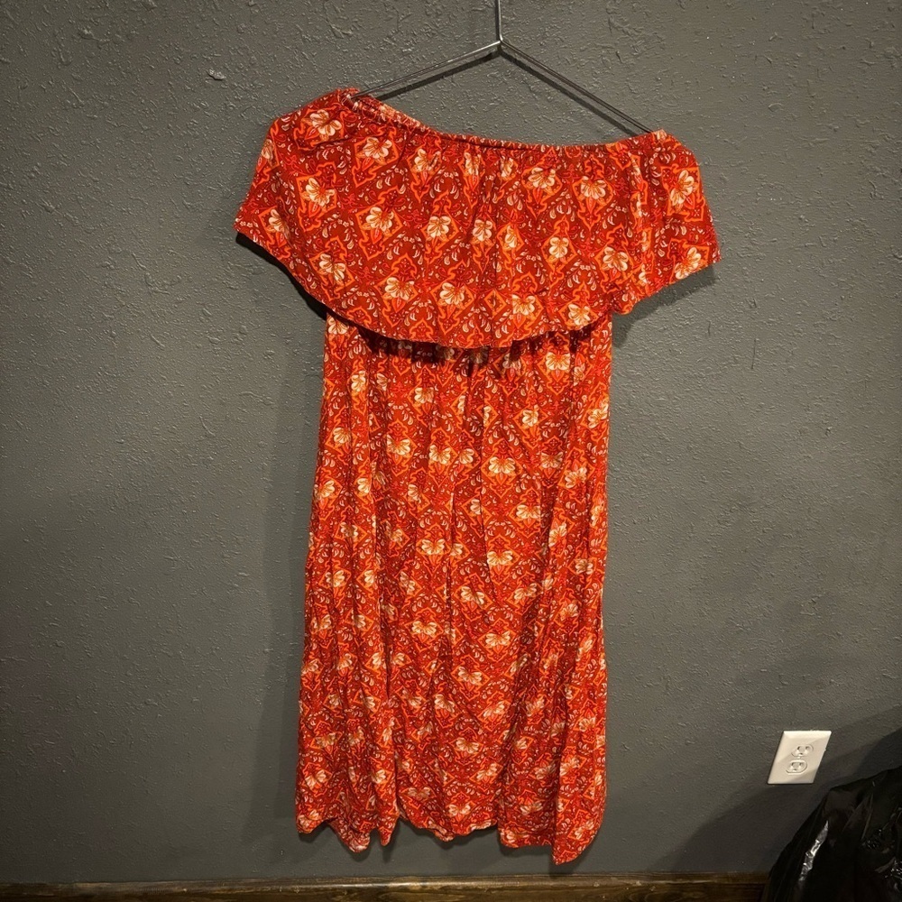 Women’s Yidarton Strapless Floral Dress